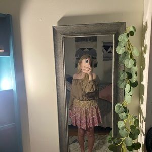 Rachel Zoe, Floral skirt, small, brand new tags, never worn.